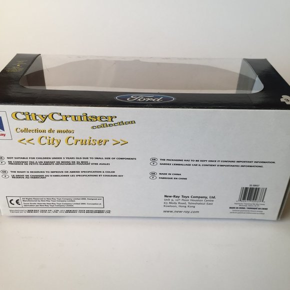 New-Ray 2005 Ford GT Die-Cast Replica Car / City Cruiser Collection / 5'' /Blue - Picture 4 of 4